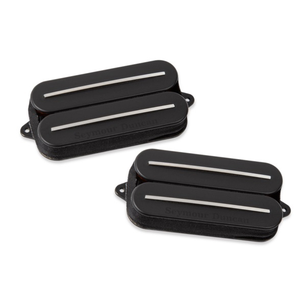 Nazgul and Sentient Rails 6-String Pickup Set - Matte Black
