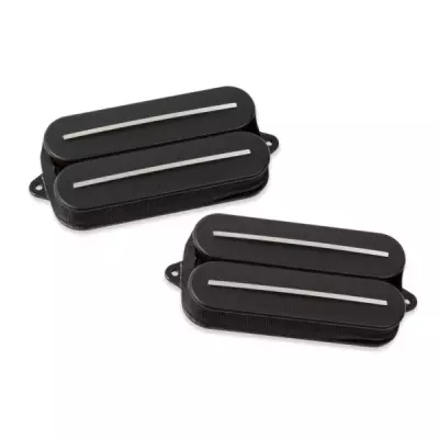Seymour Duncan - Nazgul and Sentient Rails 6-String Pickup Set - Matte Black