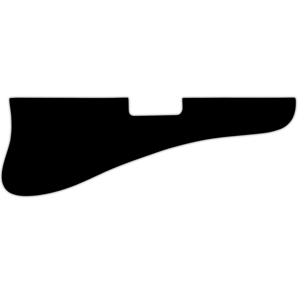 Custom Pickguard for Gibson 1956-1969 ES-125 T - Black/White/Black