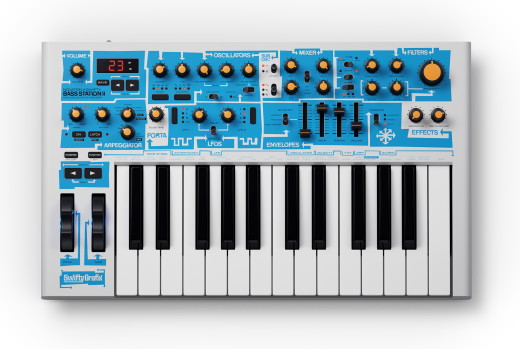 Novation - Bass Station II Analog Synth - Swifty Edition