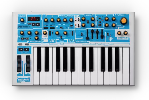 Novation - Bass Station II Analog Synth - Swifty Edition