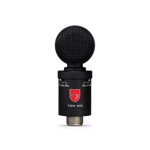 Tom Mic Large Diaphragm Condenser Microphone with Mount