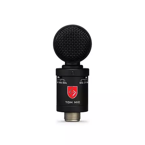 Tom Mic Large Diaphragm Condenser Microphone with Mount