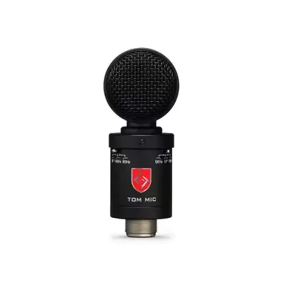 Lauten Audio - Tom Mic Large Diaphragm Condenser Microphone with Mount