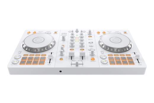 Console�DDJ-FLX4 � 2�canaux pour DJ (blanche)