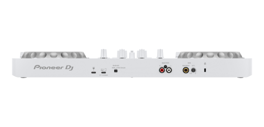 Console�DDJ-FLX4 � 2�canaux pour DJ (blanche)