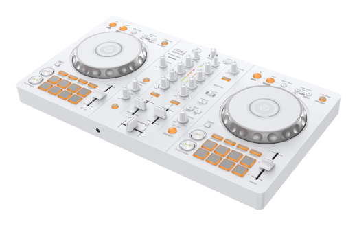 Console�DDJ-FLX4 � 2�canaux pour DJ (blanche)