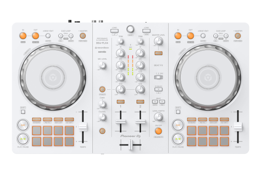 Pioneer DJ - DDJ-FLX4 2-Channel DJ Controller - White