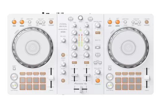 Pioneer DJ - DDJ-FLX4 2-Channel DJ Controller - White