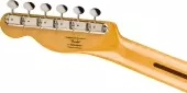 FSR Classic Vibe 60s Custom Telecaster SH Wide Range with Gold Anodized Pickguard - Black