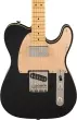 FSR Classic Vibe 60s Custom Telecaster SH Wide Range with Gold Anodized Pickguard - Black