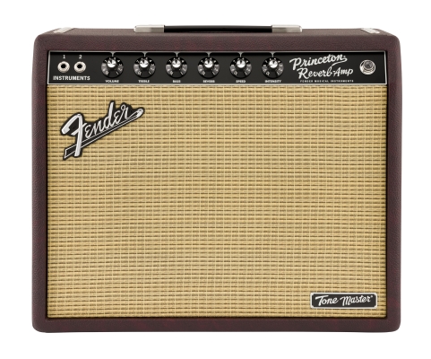 Fender - FSR Tone Master Princeton Reverb Combo Amplifier - Wine