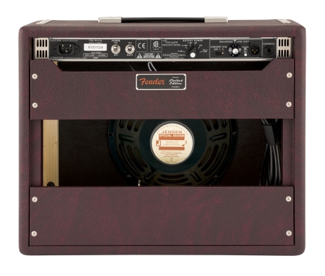 FSR Tone Master Princeton Reverb Combo Amplifier - Wine