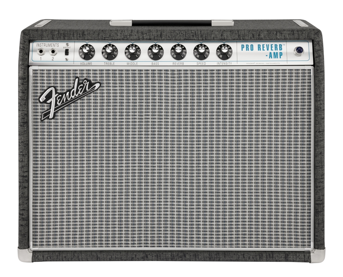 Limited Edition 68 Custom Pro Reverb with Redback - Pewter