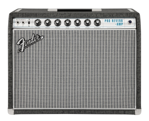 Limited Edition 68 Custom Pro Reverb with Redback - Pewter