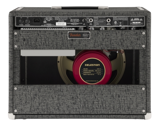 Limited Edition 68 Custom Pro Reverb with Redback - Pewter