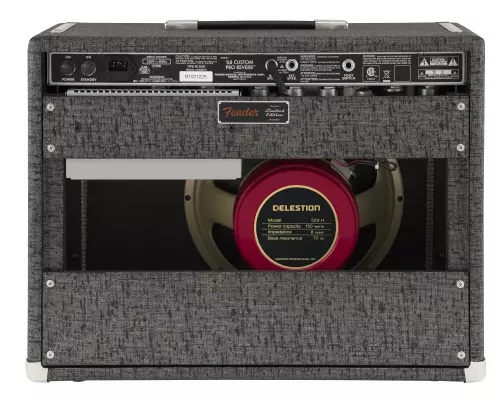 Limited Edition 68 Custom Pro Reverb with Redback - Pewter