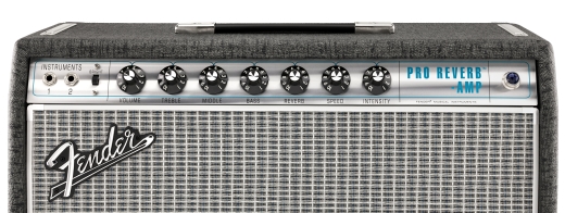 Limited Edition 68 Custom Pro Reverb with Redback - Pewter