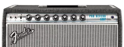 Limited Edition 68 Custom Pro Reverb with Redback - Pewter