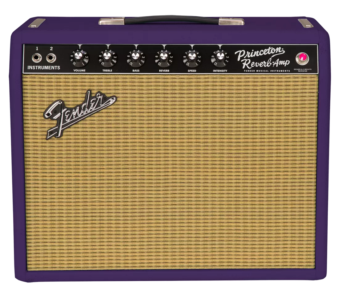 \'65 Princeton Reverb Amplifier - Plum