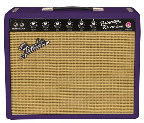 \'65 Princeton Reverb Amplifier - Plum