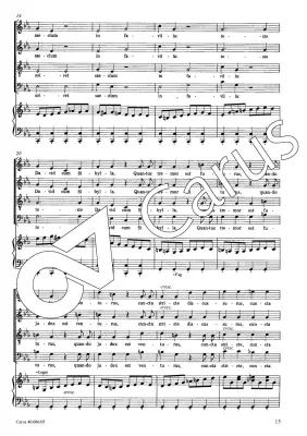 Requiem in C minor - Cherubini/Hochstein - Piano/Vocal Score
