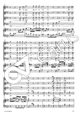 Requiem in C minor - Cherubini/Hochstein - Piano/Vocal Score