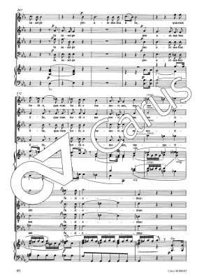 Requiem in C minor - Cherubini/Hochstein - Piano/Vocal Score