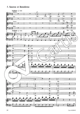 Requiem in C minor - Cherubini/Hochstein - Piano/Vocal Score