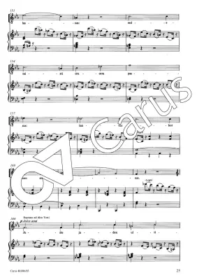 Requiem in C minor - Cherubini/Hochstein - Piano/Vocal Score