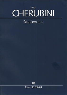 Carus Verlag - Requiem in C minor - Cherubini/Hochstein - Piano/Vocal Score