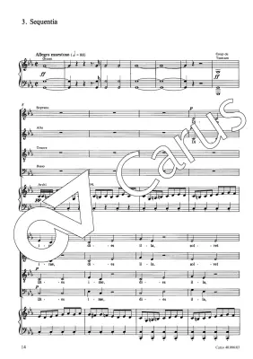 Requiem in C minor - Cherubini/Hochstein - Piano/Vocal Score