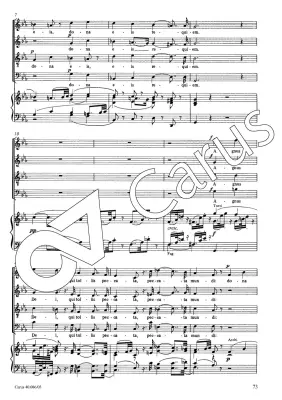 Requiem in C minor - Cherubini/Hochstein - Piano/Vocal Score
