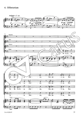 Requiem in C minor - Cherubini/Hochstein - Piano/Vocal Score