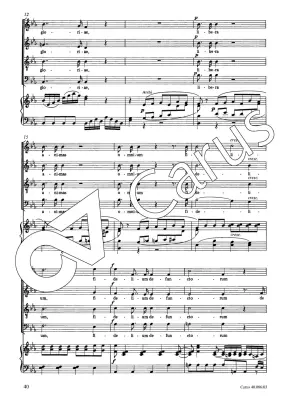 Requiem in C minor - Cherubini/Hochstein - Piano/Vocal Score