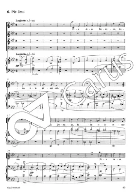 Requiem in C minor - Cherubini/Hochstein - Piano/Vocal Score