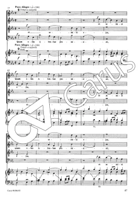 Requiem in C minor - Cherubini/Hochstein - Piano/Vocal Score
