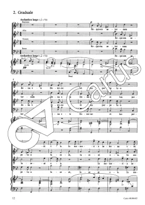 Requiem in C minor - Cherubini/Hochstein - Piano/Vocal Score