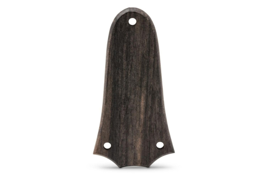 Taylor Guitars - Truss Rod Cover, Crelicam Ebony, 3 Hole