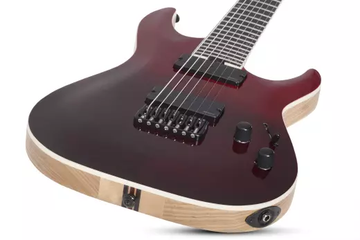 C-7 SLS Elite 7-String Electric Guitar - Blood Burst