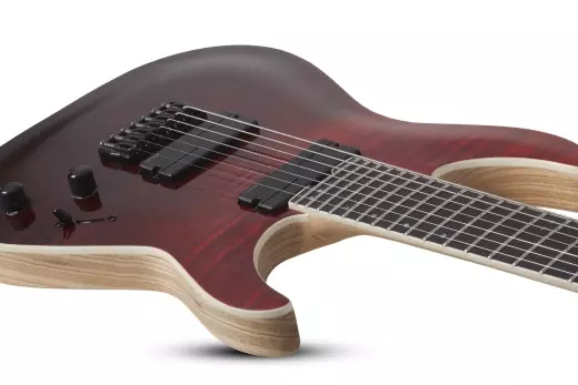C-7 SLS Elite 7-String Electric Guitar - Blood Burst