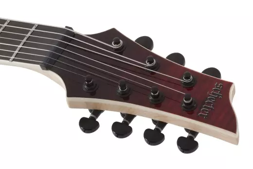 C-7 SLS Elite 7-String Electric Guitar - Blood Burst