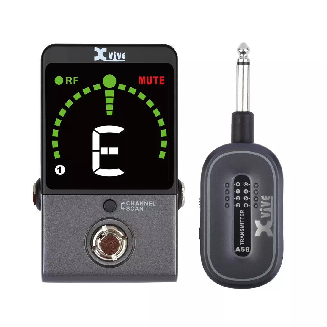P58 Complete Wireless Guitar System