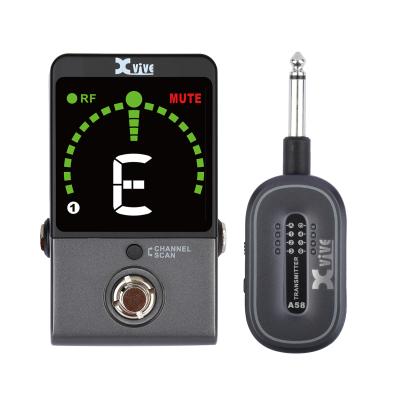 Xvive Audio - P58 Complete Wireless Guitar System