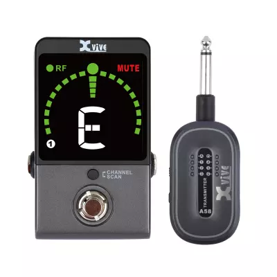 Xvive Audio - P58 5.8 GHz Guitar Wireless System