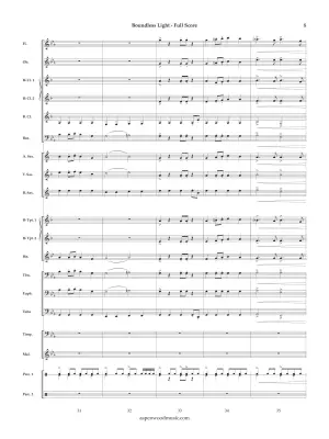 Boundless Light - Brittin Chambers - Concert Band - Gr. 2
