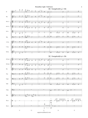 Boundless Light - Brittin Chambers - Concert Band - Gr. 2