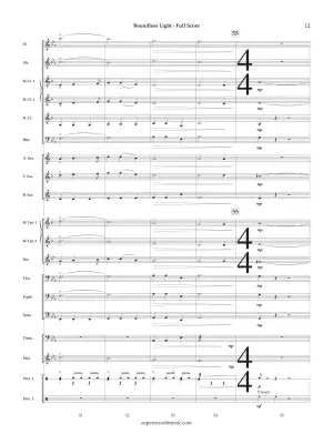 Boundless Light - Brittin Chambers - Concert Band - Gr. 2