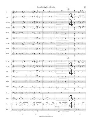 Boundless Light - Brittin Chambers - Concert Band - Gr. 2