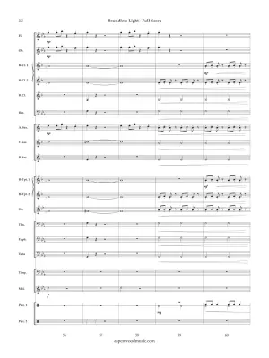Boundless Light - Brittin Chambers - Concert Band - Gr. 2